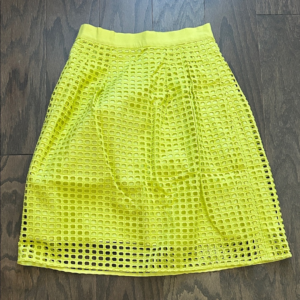 LOFT Mesh Midi Skirt, 00